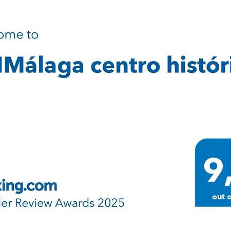 Bmmalaga Centro Historico Daire Dış mekan fotoğraf