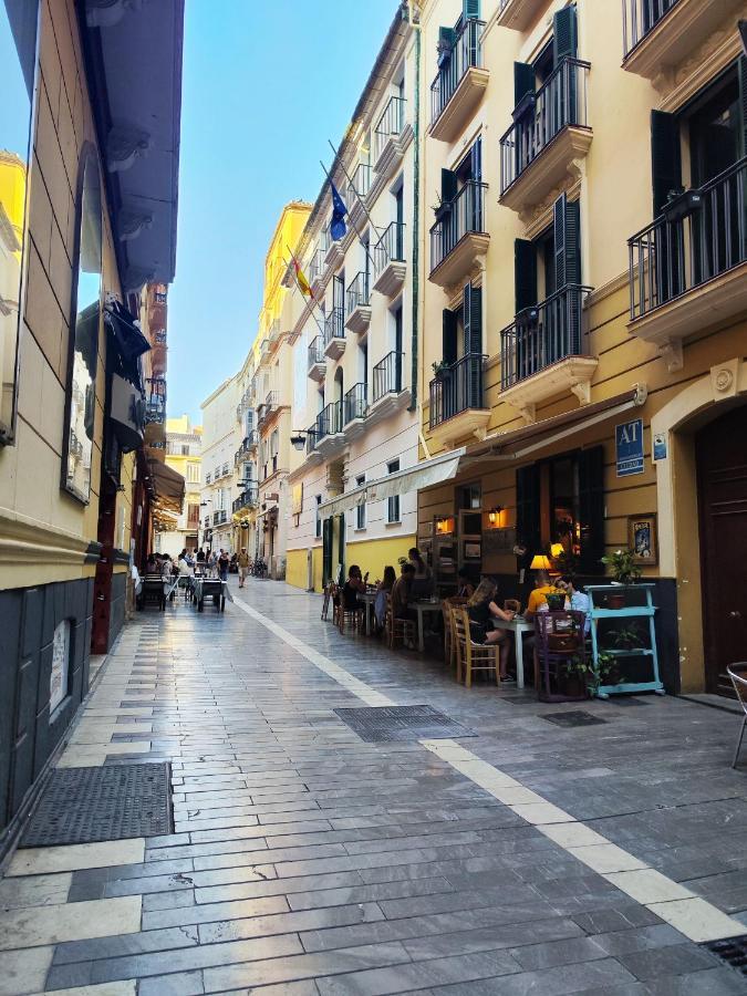 Bmmalaga Centro Historico Daire Dış mekan fotoğraf