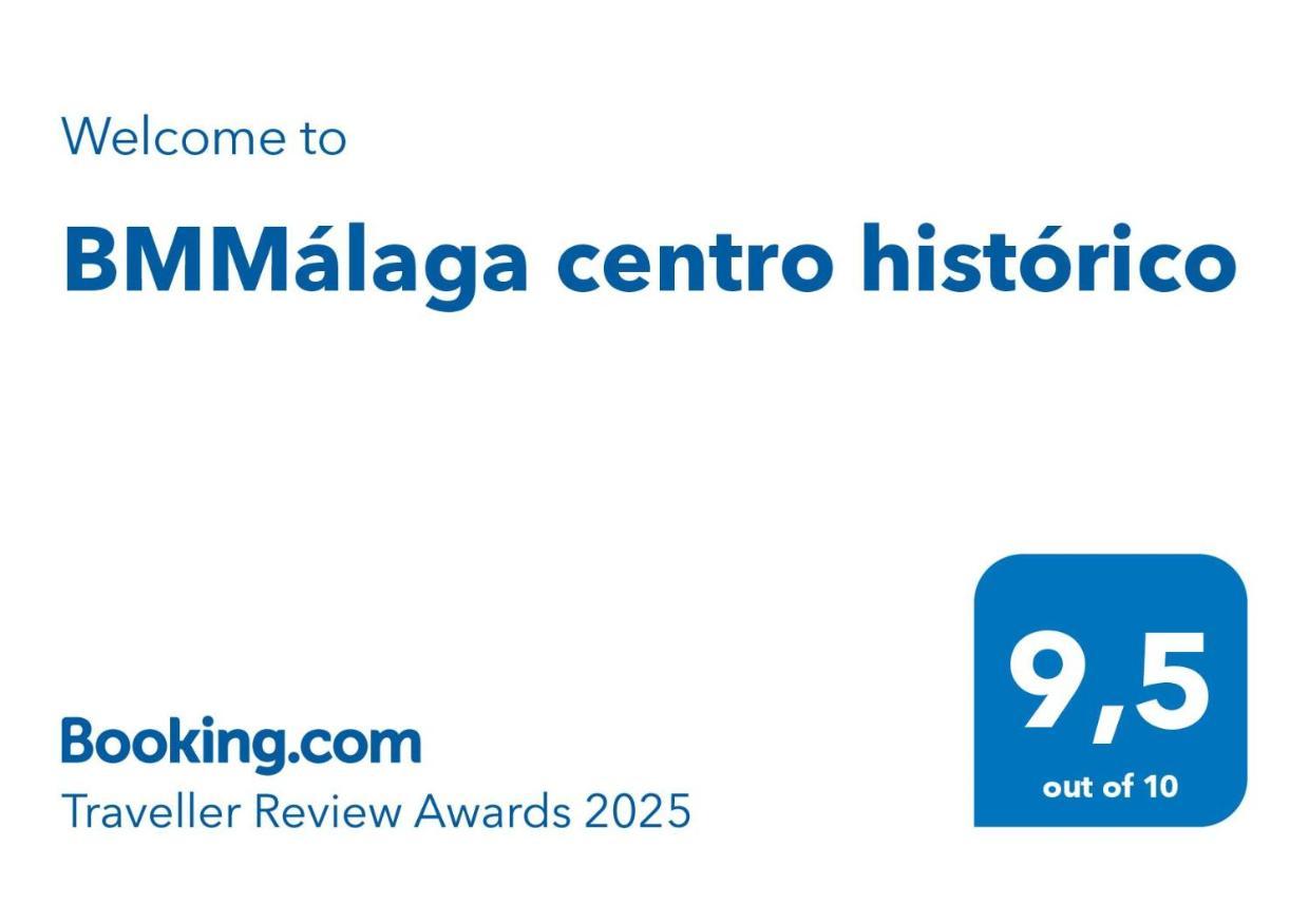 Bmmalaga Centro Historico Daire Dış mekan fotoğraf